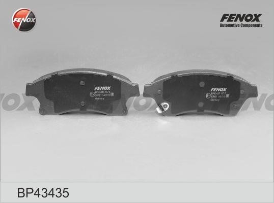 Fenox BP43435 Brake Pad Set, disc brake BP43435: Buy near me in Poland at 2407.PL - Good price!