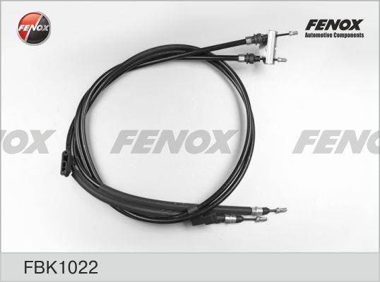 Fenox FBK1022 Тросовий привод, стоянкове гальмо FBK1022: Купити у Польщі - Добра ціна на 2407.PL!