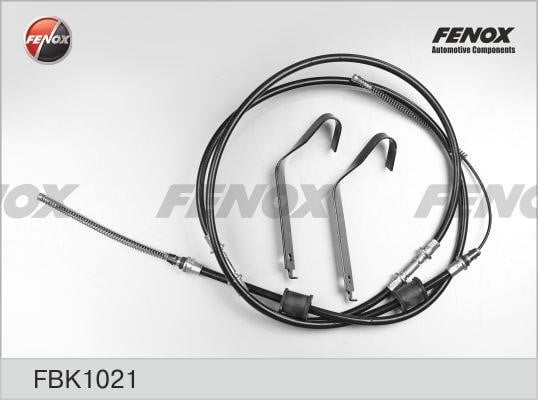 Fenox FBK1021 Cable Pull, parking brake FBK1021: Buy near me in Poland at 2407.PL - Good price!