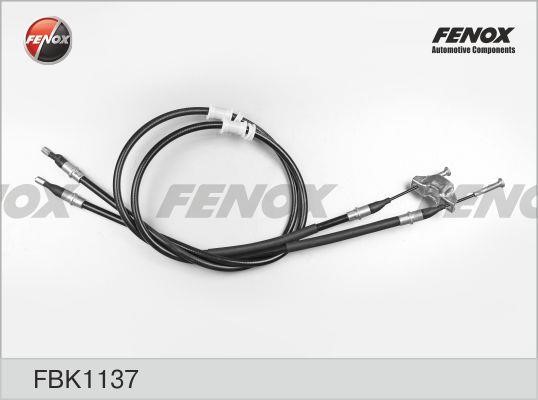 Fenox FBK1137 Cable Pull, parking brake FBK1137: Buy near me in Poland at 2407.PL - Good price!