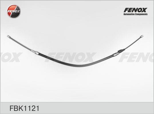 Fenox FBK1121 Cable Pull, parking brake FBK1121: Buy near me in Poland at 2407.PL - Good price!