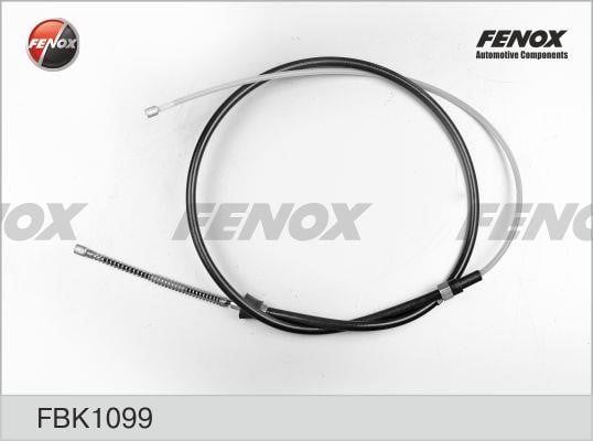 Fenox FBK1099 Тросик, cтояночный тормоз FBK1099: Отличная цена - Купить в Польше на 2407.PL!