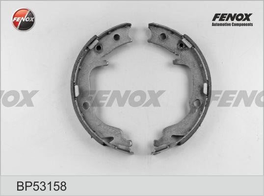 Fenox BP53158 Brake shoe set BP53158: Buy near me in Poland at 2407.PL - Good price!