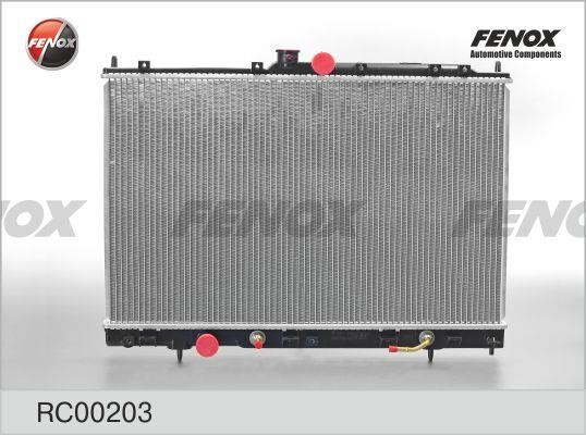 Fenox RC00203 Радіатор, система охолодження двигуна RC00203: Приваблива ціна - Купити у Польщі на 2407.PL!