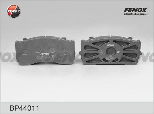 Fenox BP44011 Brake Pad Set, disc brake BP44011: Buy near me at 2407.PL in Poland at an Affordable price!