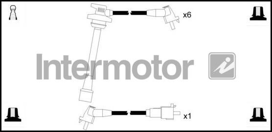 Intermotor 73594 Ignition cable kit 73594: Buy near me in Poland at 2407.PL - Good price!