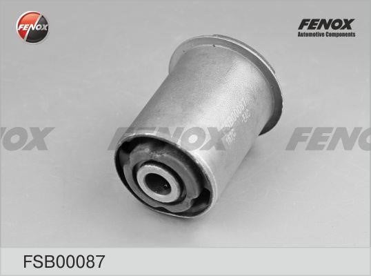 Fenox FSB00087 Silent block FSB00087: Buy near me in Poland at 2407.PL - Good price!