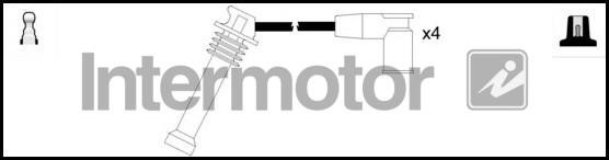 Intermotor 83069 Ignition cable kit 83069: Buy near me at 2407.PL in Poland at an Affordable price!