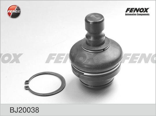 Fenox BJ20038 Front lower arm ball joint BJ20038: Buy near me in Poland at 2407.PL - Good price!