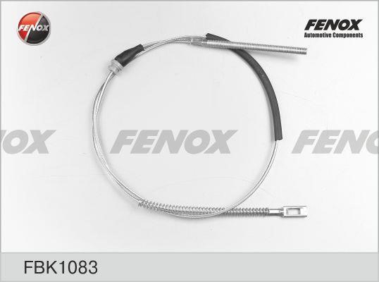 Fenox FBK1083 Cable Pull, parking brake FBK1083: Buy near me at 2407.PL in Poland at an Affordable price!