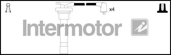 Intermotor 73673 Ignition cable kit 73673: Buy near me in Poland at 2407.PL - Good price!