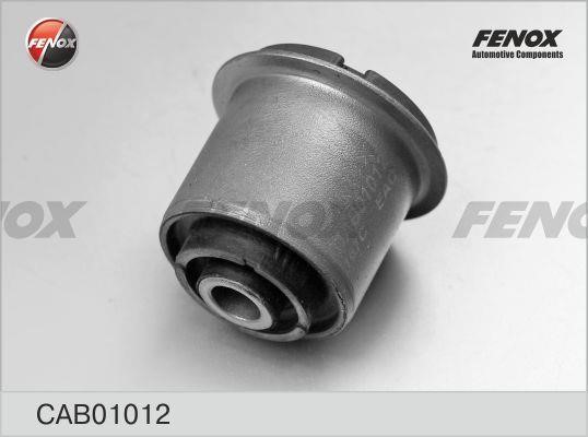 Fenox CAB01012 Silent block CAB01012: Buy near me in Poland at 2407.PL - Good price!