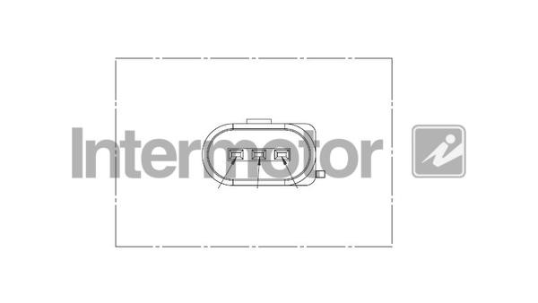 Intermotor Crankshaft position sensor – price 36 PLN