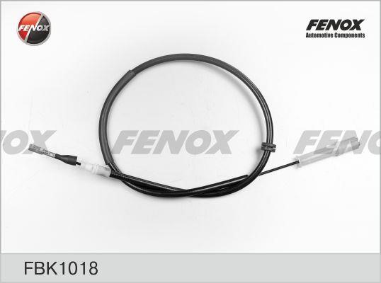 Fenox FBK1018 Cable Pull, parking brake FBK1018: Buy near me in Poland at 2407.PL - Good price!