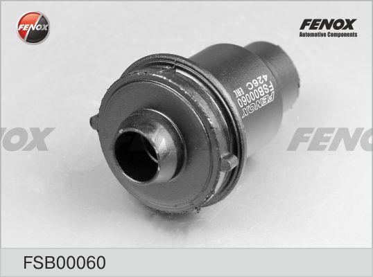 Fenox FSB00060 Silent block FSB00060: Buy near me in Poland at 2407.PL - Good price!