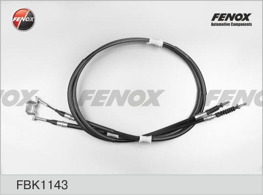 Fenox FBK1143 Тросик, cтояночный тормоз FBK1143: Отличная цена - Купить в Польше на 2407.PL!