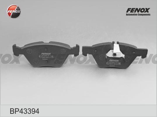 Fenox BP43394 Brake Pad Set, disc brake BP43394: Buy near me in Poland at 2407.PL - Good price!