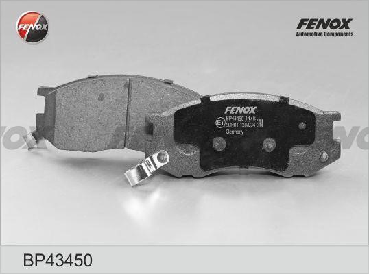 Fenox BP43450 Brake Pad Set, disc brake BP43450: Buy near me at 2407.PL in Poland at an Affordable price!