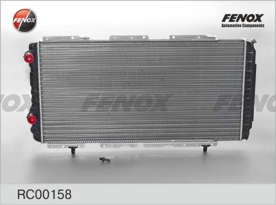 Fenox RC00158 Радіатор, система охолодження двигуна RC00158: Приваблива ціна - Купити у Польщі на 2407.PL!