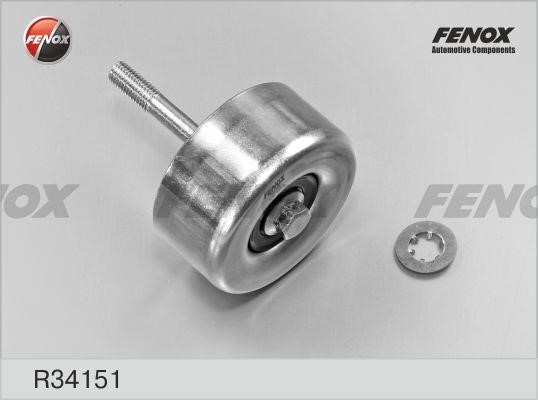 Fenox R34151 Bypass roller R34151: Buy near me in Poland at 2407.PL - Good price!