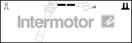 Intermotor 73389 Ignition cable kit 73389: Buy near me in Poland at 2407.PL - Good price!