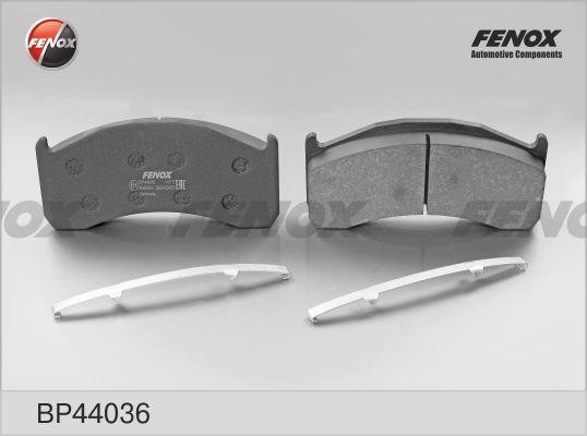 Fenox BP44036 Тормозные колодки дисковые, комплект BP44036: Отличная цена - Купить в Польше на 2407.PL!