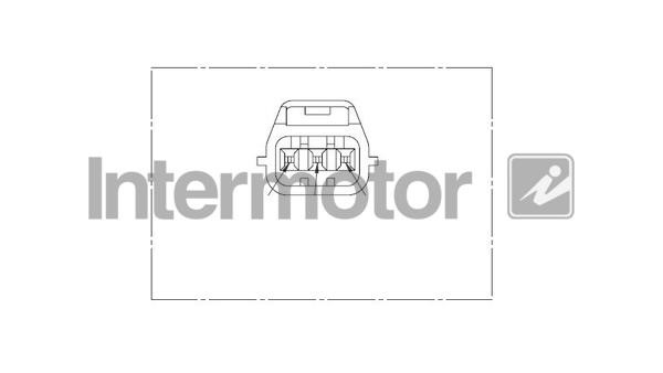 Camshaft position sensor Intermotor 17179
