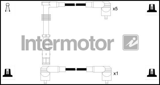 Intermotor 73860 Przewody wysokiego napięcia, komplet 73860: Dobra cena w Polsce na 2407.PL - Kup Teraz!