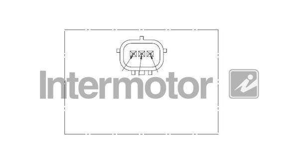 Датчик положения распределительного вала Intermotor 17110