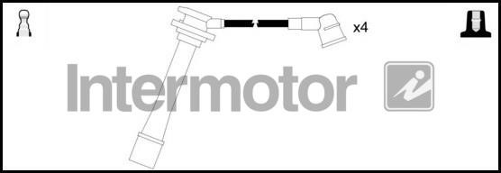 Intermotor 76037 Ignition cable kit 76037: Buy near me in Poland at 2407.PL - Good price!