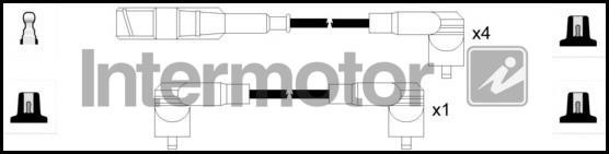 Intermotor 73945 Przewody wysokiego napięcia, komplet 73945: Dobra cena w Polsce na 2407.PL - Kup Teraz!