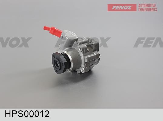 Fenox HPS00012 Hydraulic Pump, steering system HPS00012: Buy near me in Poland at 2407.PL - Good price!