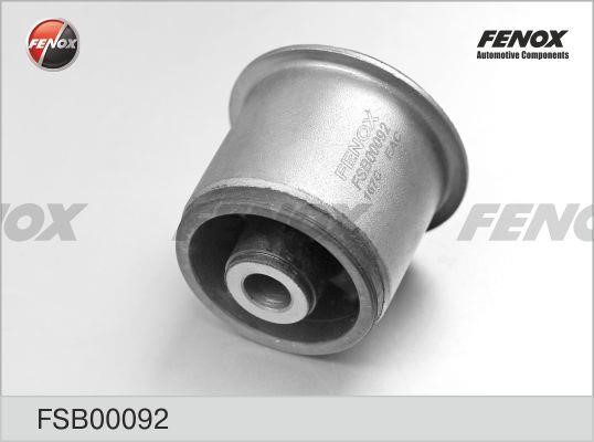 Fenox FSB00092 Silent block FSB00092: Buy near me in Poland at 2407.PL - Good price!