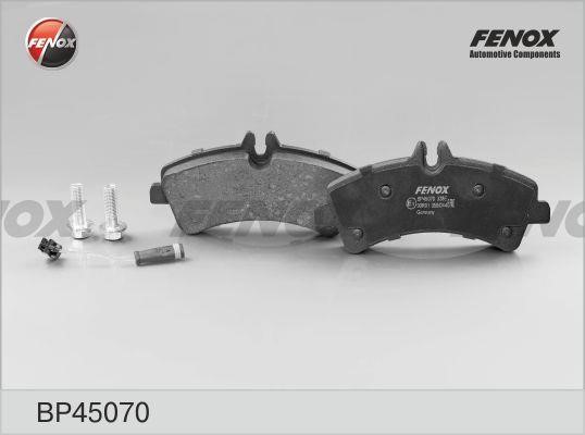 Fenox BP45070 Brake Pad Set, disc brake BP45070: Buy near me in Poland at 2407.PL - Good price!