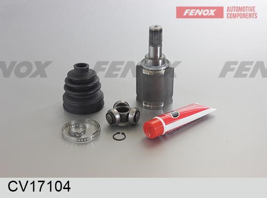 Fenox CV17104 Joint kit, drive shaft CV17104: Buy near me in Poland at 2407.PL - Good price!