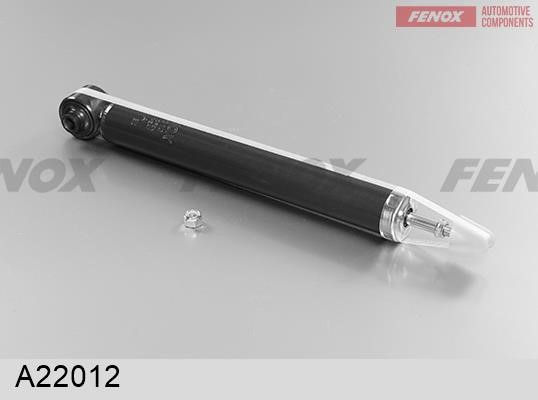 Fenox A22012 Rear oil and gas suspension shock absorber A22012: Buy near me in Poland at 2407.PL - Good price!