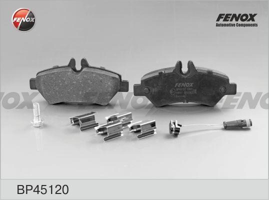 Fenox BP45120 Brake Pad Set, disc brake BP45120: Buy near me in Poland at 2407.PL - Good price!