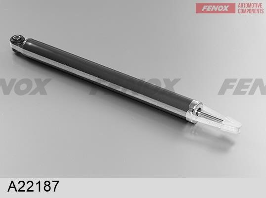 Fenox A22187 Rear oil and gas suspension shock absorber A22187: Buy near me in Poland at 2407.PL - Good price!