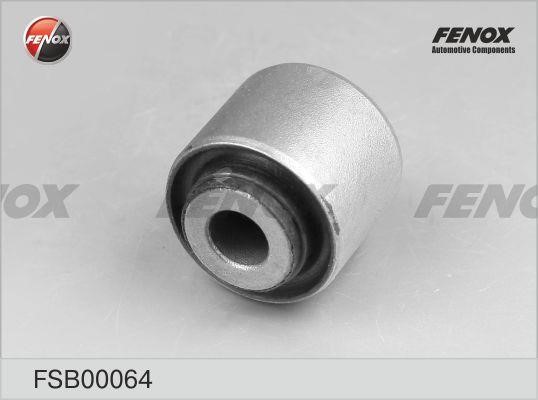 Fenox FSB00064 Сайлентблок FSB00064: Отличная цена - Купить в Польше на 2407.PL!