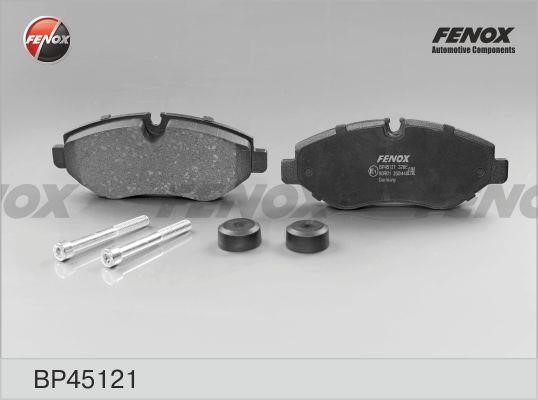 Fenox BP45121 Brake Pad Set, disc brake BP45121: Buy near me in Poland at 2407.PL - Good price!