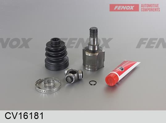 Fenox CV16181 Przegub homokinetyczny CV16181: Dobra cena w Polsce na 2407.PL - Kup Teraz!