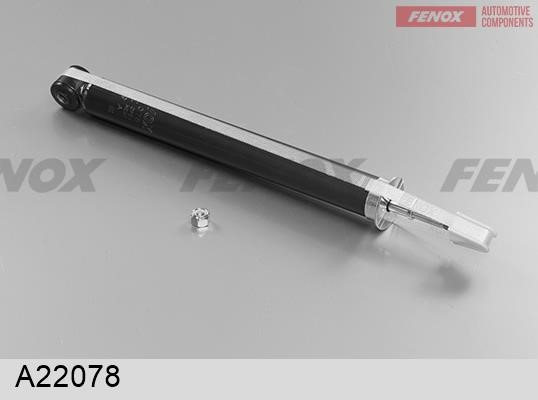Fenox A22078 Rear oil and gas suspension shock absorber A22078: Buy near me in Poland at 2407.PL - Good price!