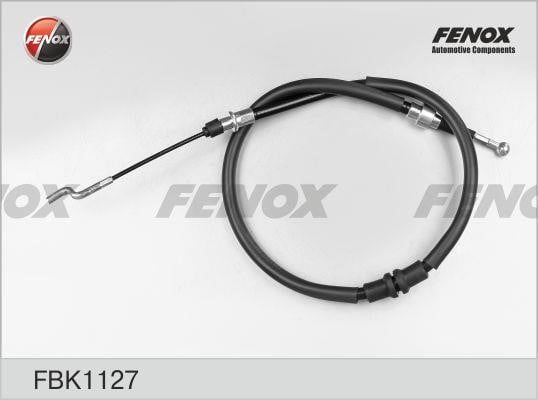 Fenox FBK1127 Тросовий привод, стоянкове гальмо FBK1127: Приваблива ціна - Купити у Польщі на 2407.PL!