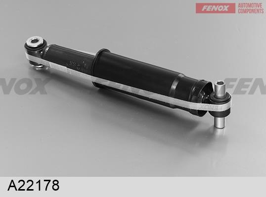 Fenox A22178 Rear oil and gas suspension shock absorber A22178: Buy near me in Poland at 2407.PL - Good price!
