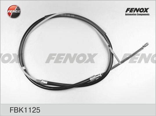 Fenox FBK1125 Тросовий привод, стоянкове гальмо FBK1125: Приваблива ціна - Купити у Польщі на 2407.PL!