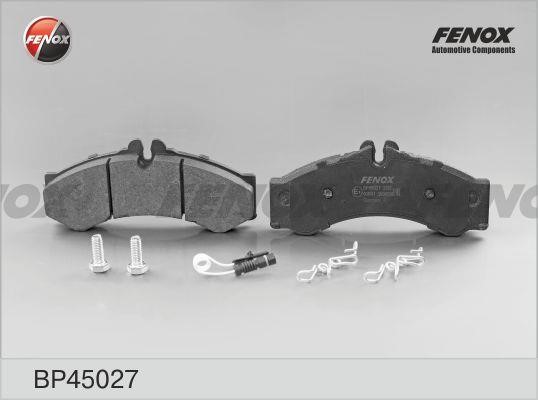 Fenox BP45027 Brake Pad Set, disc brake BP45027: Buy near me in Poland at 2407.PL - Good price!