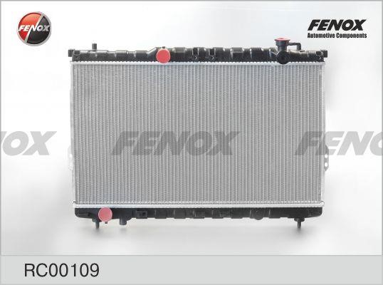 Fenox RC00109 Brake Pad Set, disc brake RC00109: Buy near me in Poland at 2407.PL - Good price!
