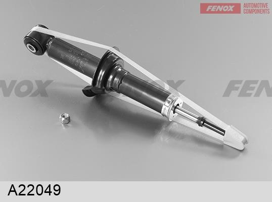 Fenox A22049 Rear oil and gas suspension shock absorber A22049: Buy near me in Poland at 2407.PL - Good price!