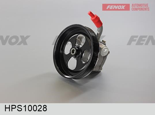 Fenox HPS10028 Hydraulic Pump, steering system HPS10028: Buy near me in Poland at 2407.PL - Good price!