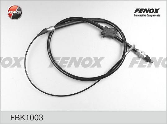 Fenox FBK1003 Тросовий привод, стоянкове гальмо FBK1003: Приваблива ціна - Купити у Польщі на 2407.PL!